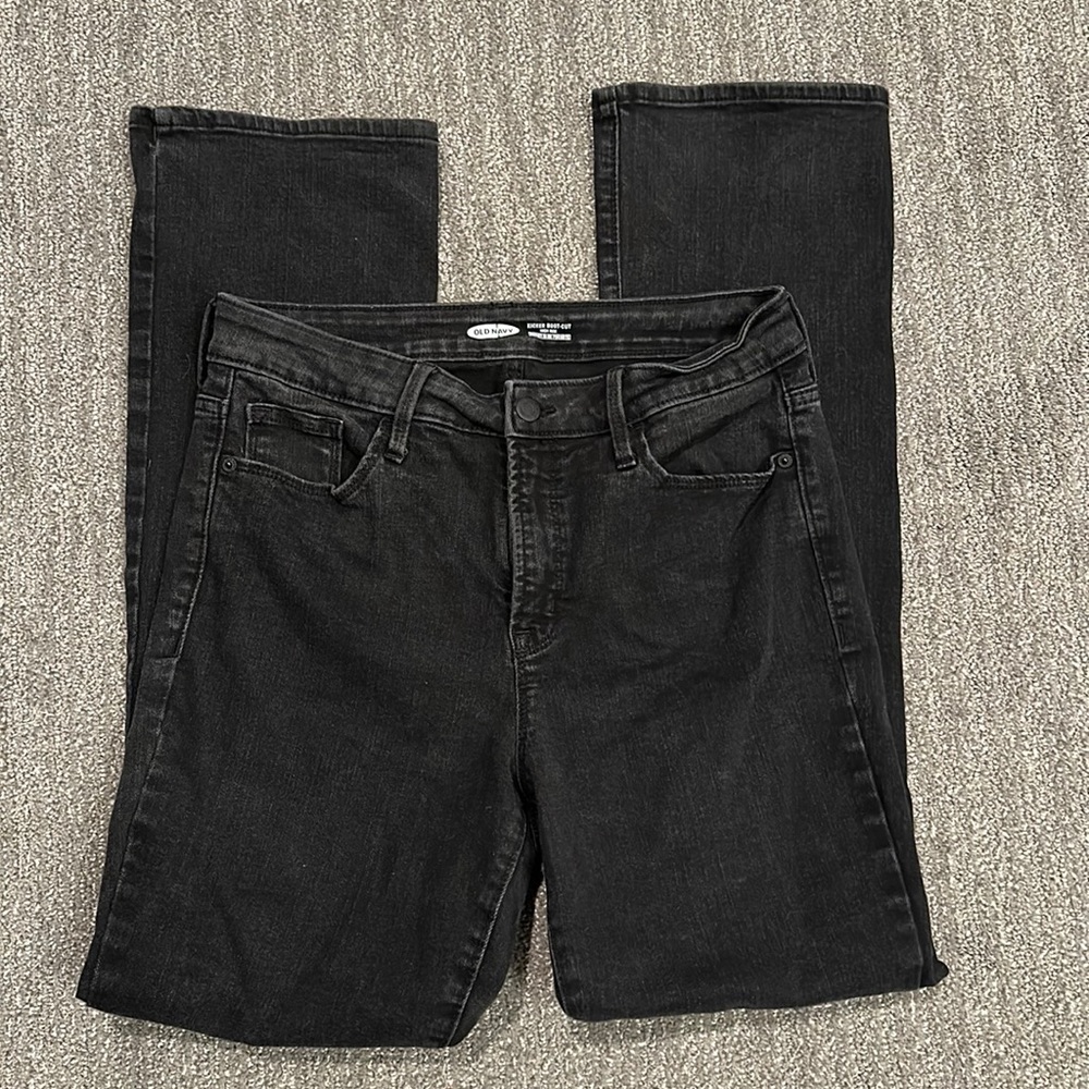 OLD NAVY KICKER BOOTCUT 🖤